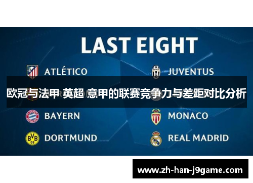 欧冠与法甲 英超 意甲的联赛竞争力与差距对比分析 欧冠与法甲 英超 意甲的联赛竞争力与差距对比分析